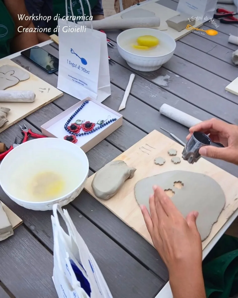 Workshop · Creazione di gioielli nel laboratorio