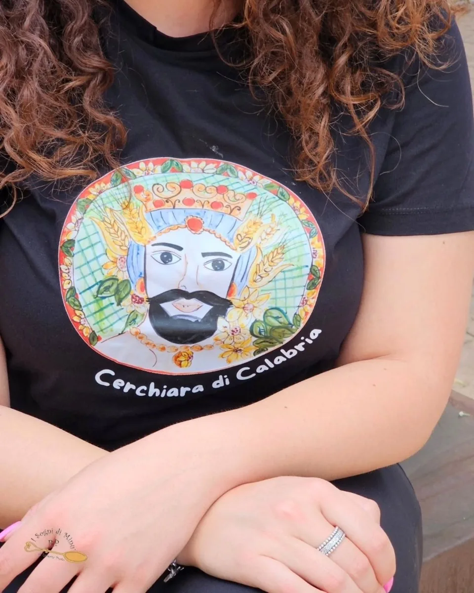 Maglia con la Testa Saracena di Cerchiara di Calabria