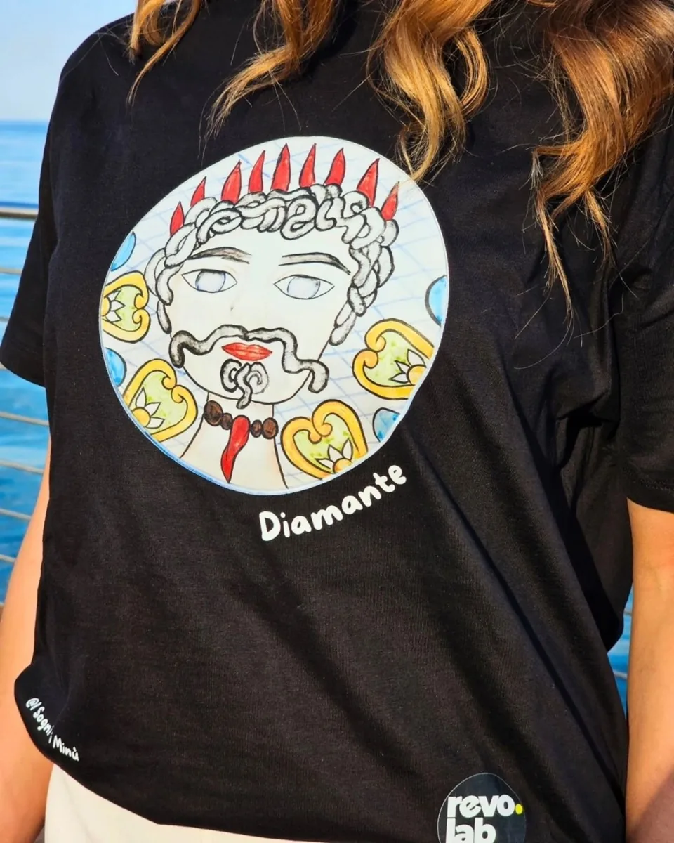 Maglia con la Testa Saracena di Diamante